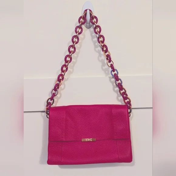 Ted Baker London Handbag, Pink and Rose Gold - Picture 1 of 5